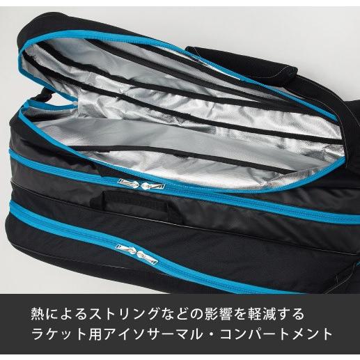 バボラ Babolat テニスバッグ・ケース RACKET HOLDER X12 ラケットバッグ ラケット12本収納可 BB751155