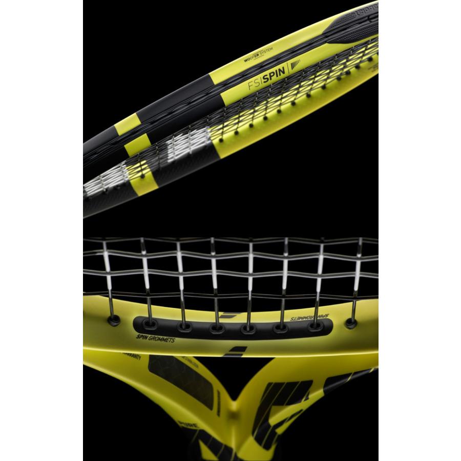 「ベストマッチストリングで張り上げ無料」「RPM ROUGHで張り上げ」バボラ Babolat テニス硬式テニスラケット PURE AERO ピュアアエロ 2019年モデル BF101353｜kpisports｜04