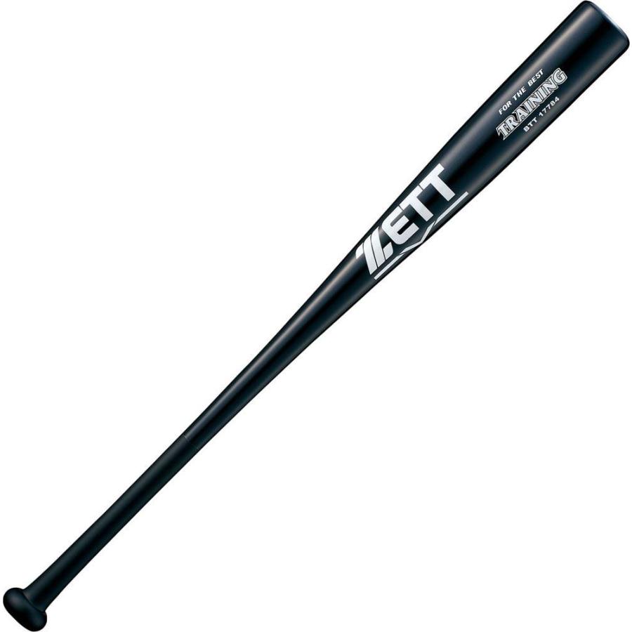 ゼット ZETT 野球バット  一般用 合竹トレーニングバット 実打可能 84cm BTT17784-1900