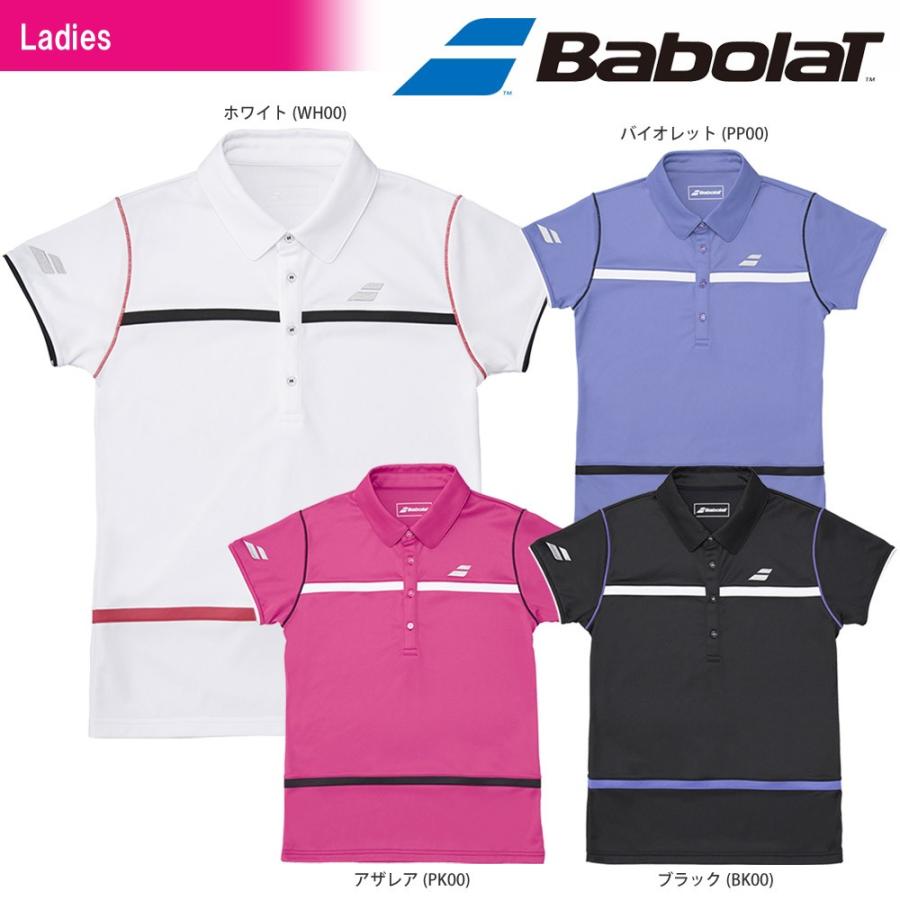 バボラ Babolat テニスウェア レディース SHORT SLEEVE SHIRT ショートスリーブシャツ BTWLJA16 「SSウェア」  『即日出荷』 :BTWLJA16:KPIsports - 通販 - Yahoo!ショッピング