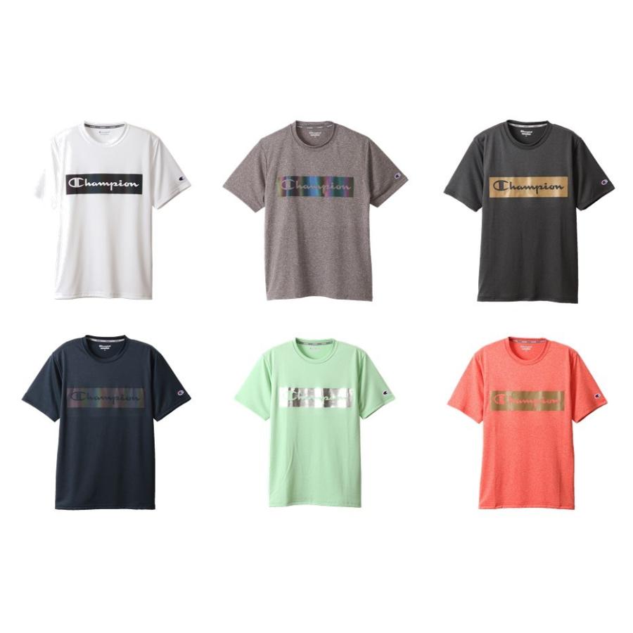 チャンピオン Champion マルチSPウェア ユニセックス C VAPOR TEE C3-RS303｜kpisports