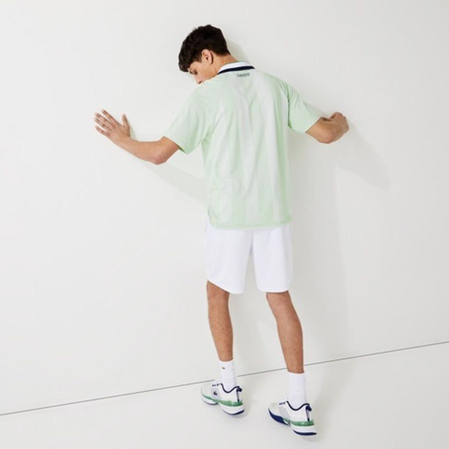 LACOSTE（ラコステ） テニスウェア メンズ ビッグストライプラグラン