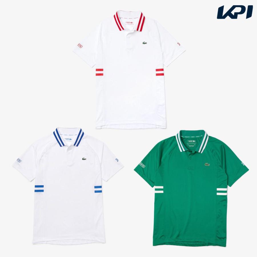 人気ブランド ラコステ Lacoste テニスウェア メンズ ポロシャツ Polos Dh9615l 21ss 最安値挑戦 Technomates Co In