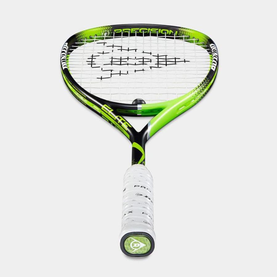 「ガット張り上げ済」ダンロップ DUNLOP スカッシュラケット  PRECISION ELITE プリシージョン エリート DSSQ00030『即日出荷』｜kpisports｜02