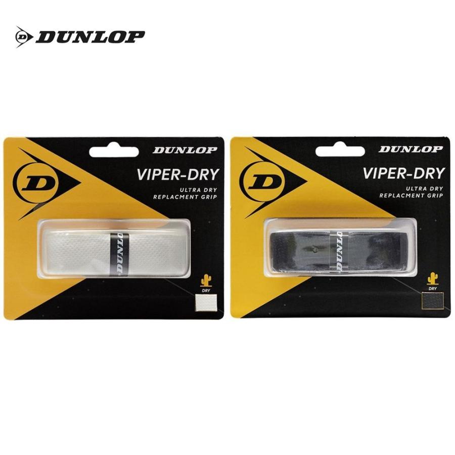 ダンロップ Dunlop テニスグリップテープ リプレイスメントグリップ Viper Dry 1本入 Dta 22 Dta 22 Kpisports 通販 Yahoo ショッピング