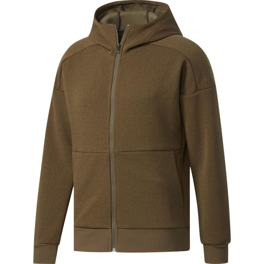 adidas 「2017新製品」adidas アディダス [M ID PLSニット フルジップ 