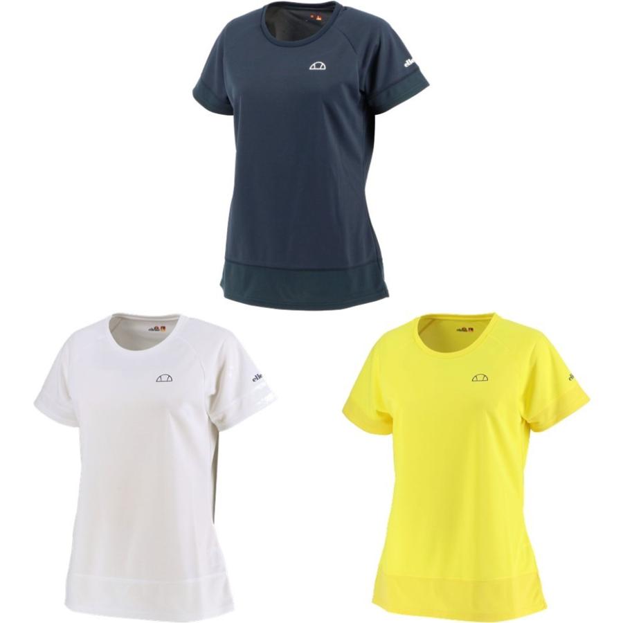 エレッセ Ellesse テニスウェア レディース メッシュラグランゲームシャツ Ewzt ss ポスト投函便対応 Ewzt Kpisports 通販 Yahoo ショッピング