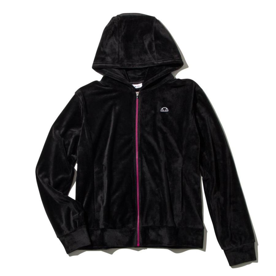 エレッセ　テニスウォームアップウェア　レディース ellesse（エレッセ） テニスウェア レディース ハイブリッドベロア