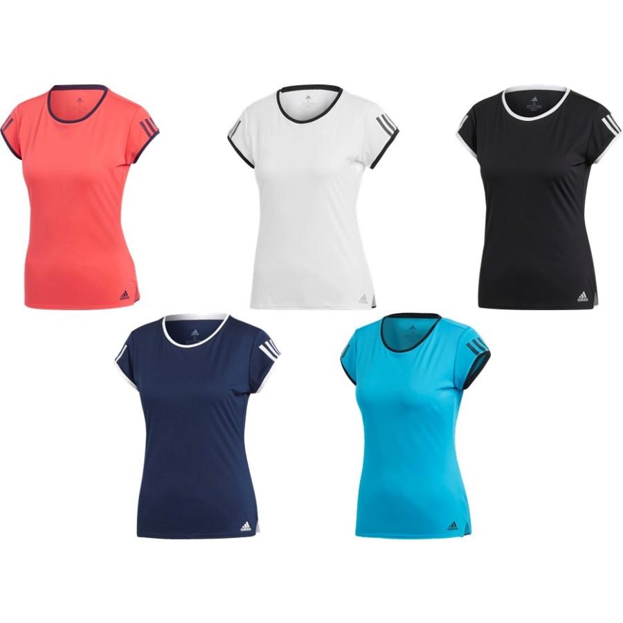 アディダス Adidas ウィメンズ Tennis Club 3st Tee Fro19 テニス レディース Tシャツ 半袖 テニスウェア 練習 吸汗速乾 レディースl 21正規激安