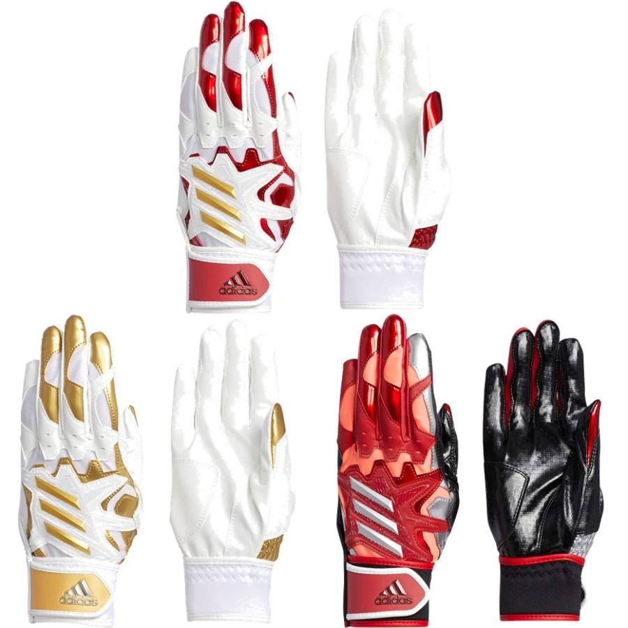 アディダス Adidas 野球手袋 グローブ メンズ バッティンググローブkids Glj30 Glj30 Kpisports 通販 Yahoo ショッピング
