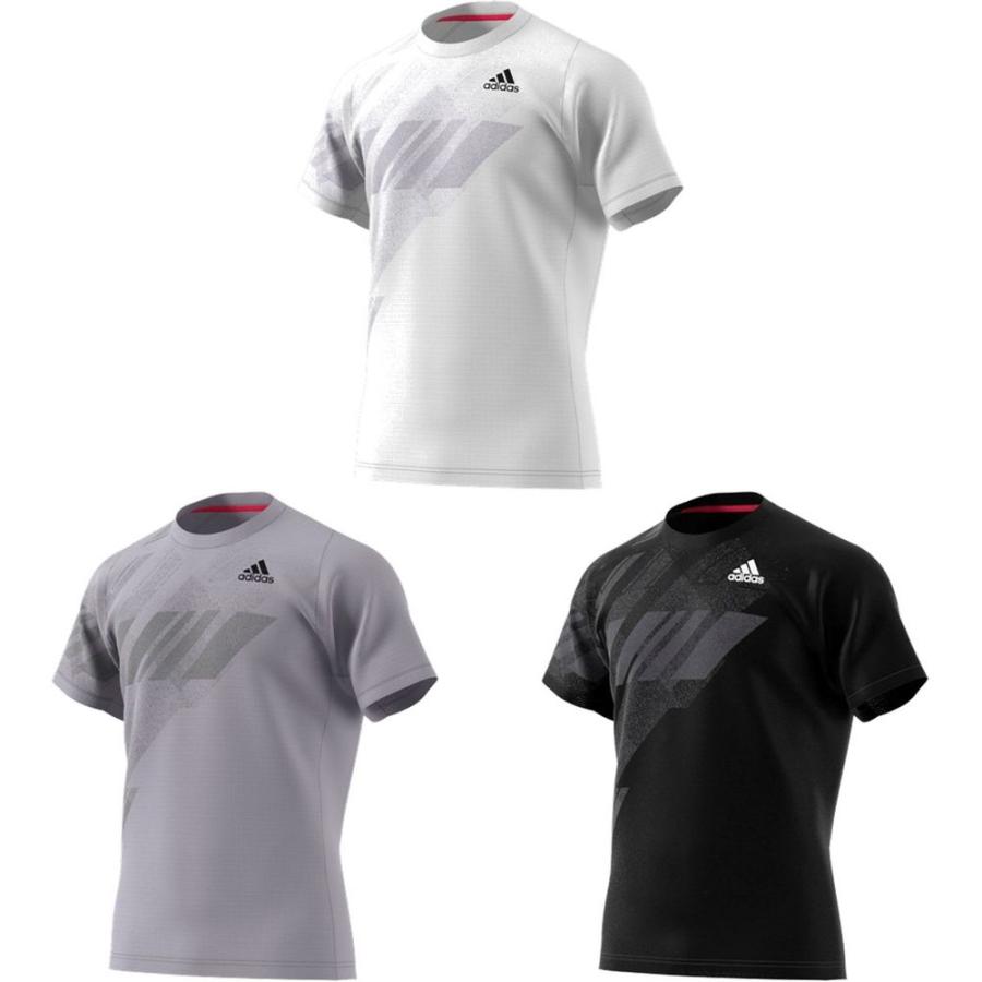 アディダス Adidas テニスウェア メンズ Flif Print T H Rdy シャツ Ipc98 fw Ipc98 Kpisports 通販 Yahoo ショッピング