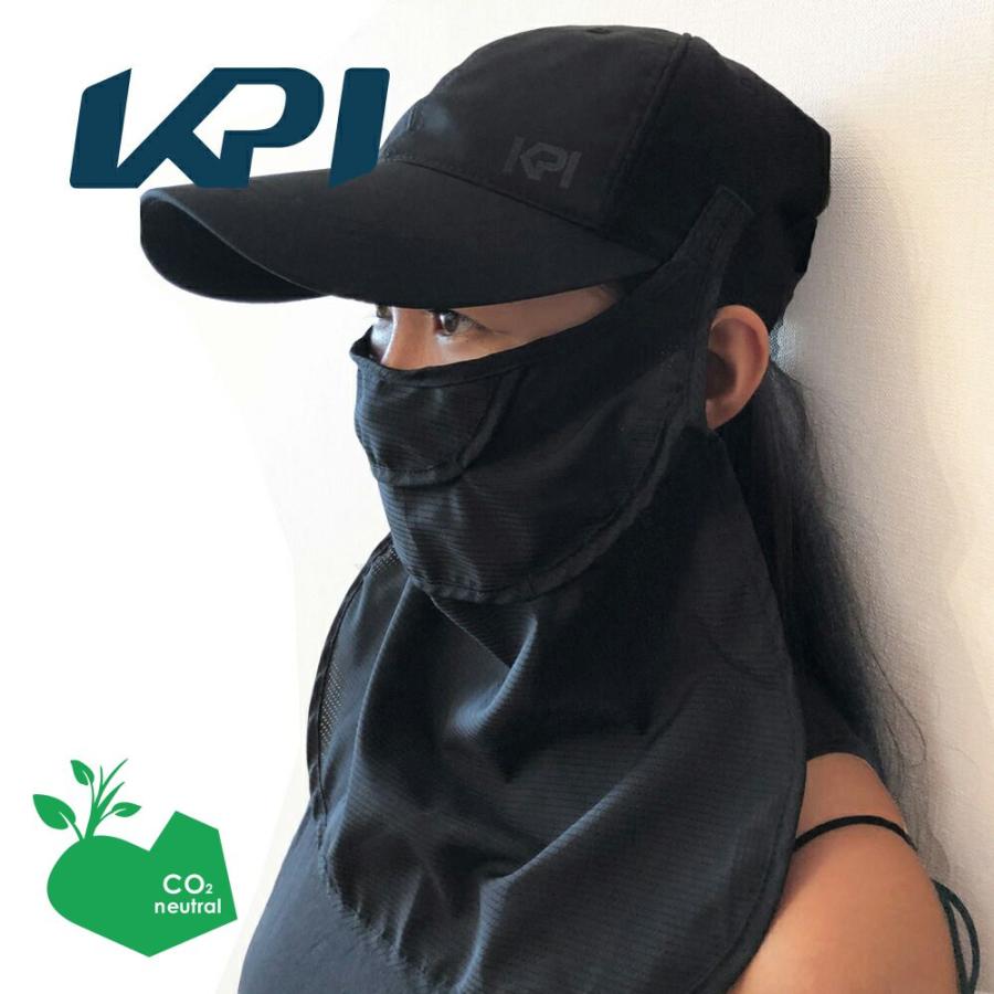 「365日出荷」ケーピーアイ KPI テニスキャップ KPI Hat&Mask ハット＆マスク 帽子＋フェイスカバー フェイスマスク ネック