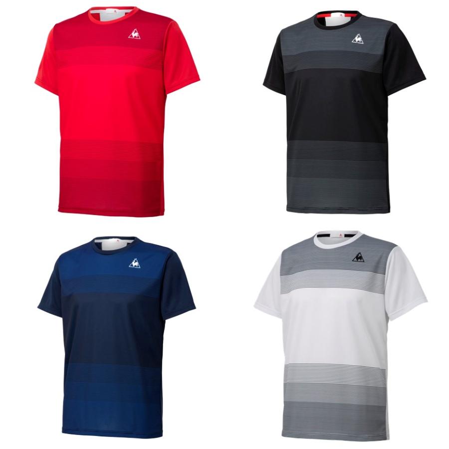 ルコック Le Coq Sportif テニスウェア メンズ 半袖シャツ Qtmpja01 ss ポスト投函便対応 Qtmpja01 Kpisports 通販 Yahoo ショッピング
