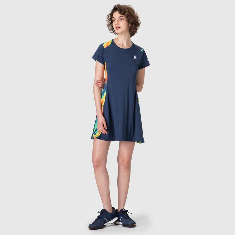 ルコック Le Coq Sportif テニスウェア レディース ワンピース Qtwqjj01 fw Qtwqjj01 Kpisports 通販 Yahoo ショッピング