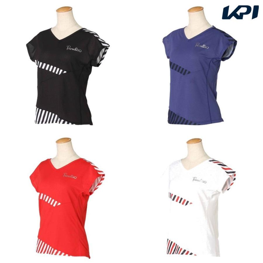 全品10 Offクーポン 6 6 パラディーゾ Paradiso テニスウェア レディース ゲームシャツ Rcl62a ss 即日出荷 Rcl62a Kpisports 通販 Yahoo ショッピング