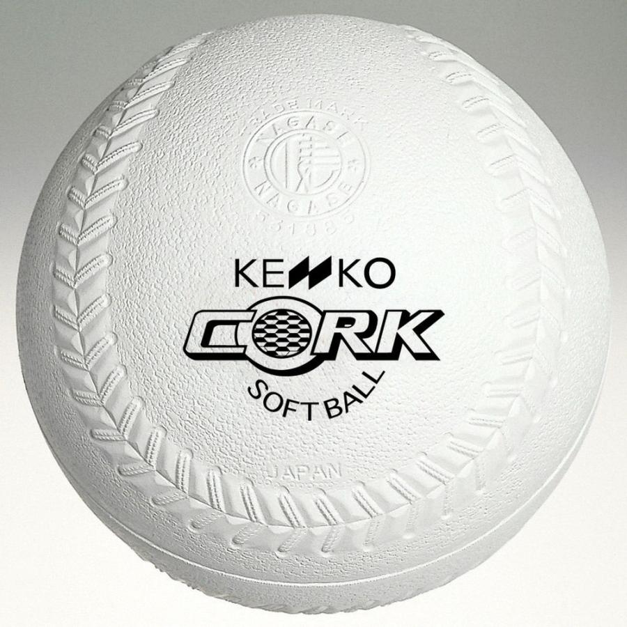 ナガセケンコー NAGASE KENKO ソフトボールボール 新ケンコーソフトボール 1号・コルク芯 1ダース S1C-NEW  :S1C-NEW:KPIsports - 通販 - Yahoo!ショッピング