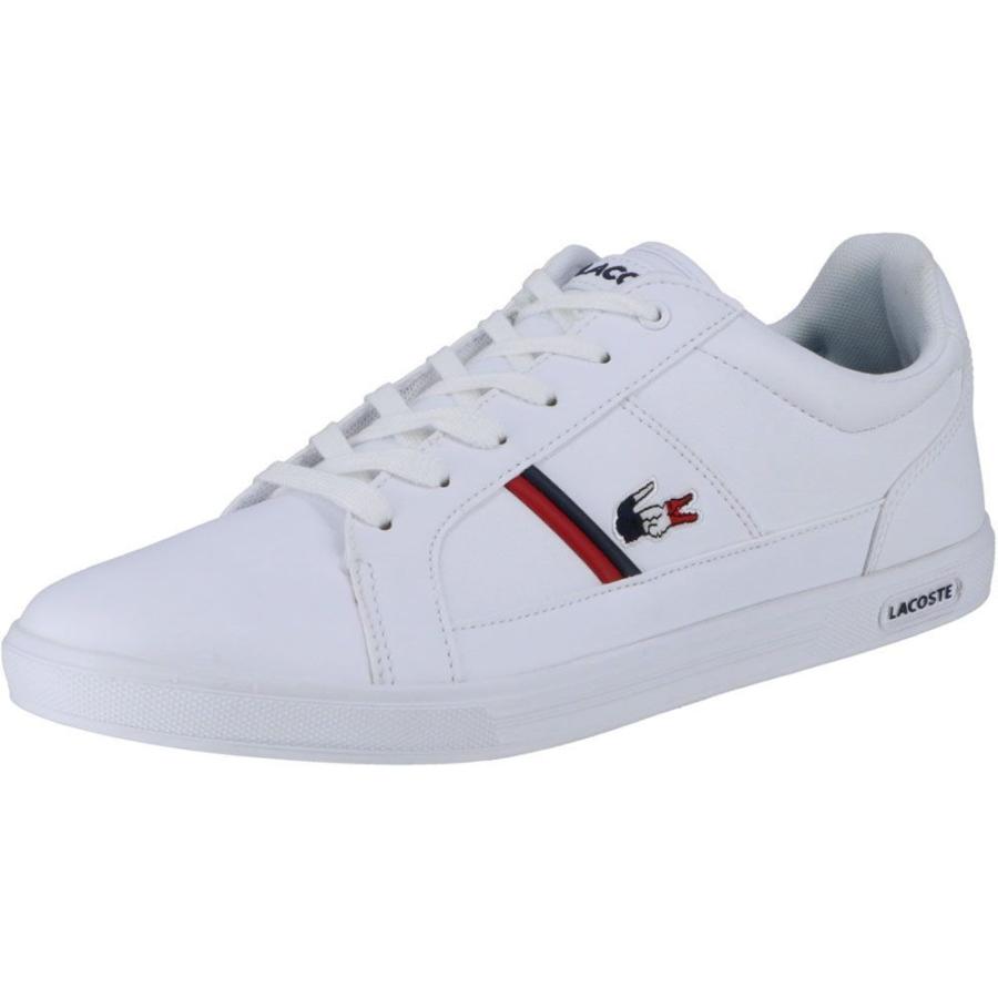 ラコステ Lacoste カジュアルシューズ メンズ スニーカー Europa Tri 1 Sma031l 407 Sma031l 407 Kpisports 通販 Yahoo ショッピング