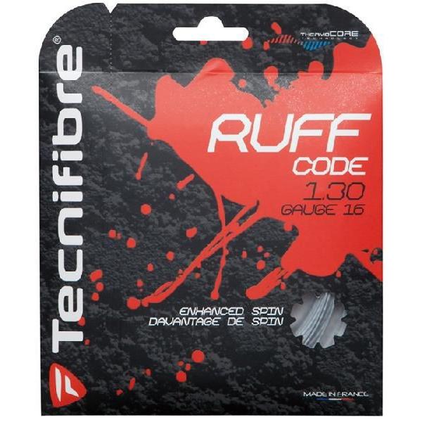 BRIDGESTONE Tecnifibre テクニファイバー 「RUFF CODE 1.25 ラフコード1.25 TFGP26」テニス ...