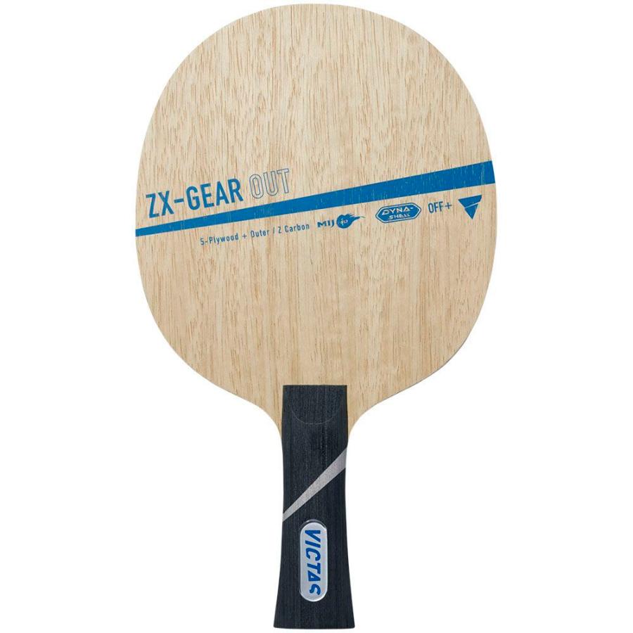 VICTAS ヴィクタス 卓球ラケット ZX-GEAR OUT FL TSP028904