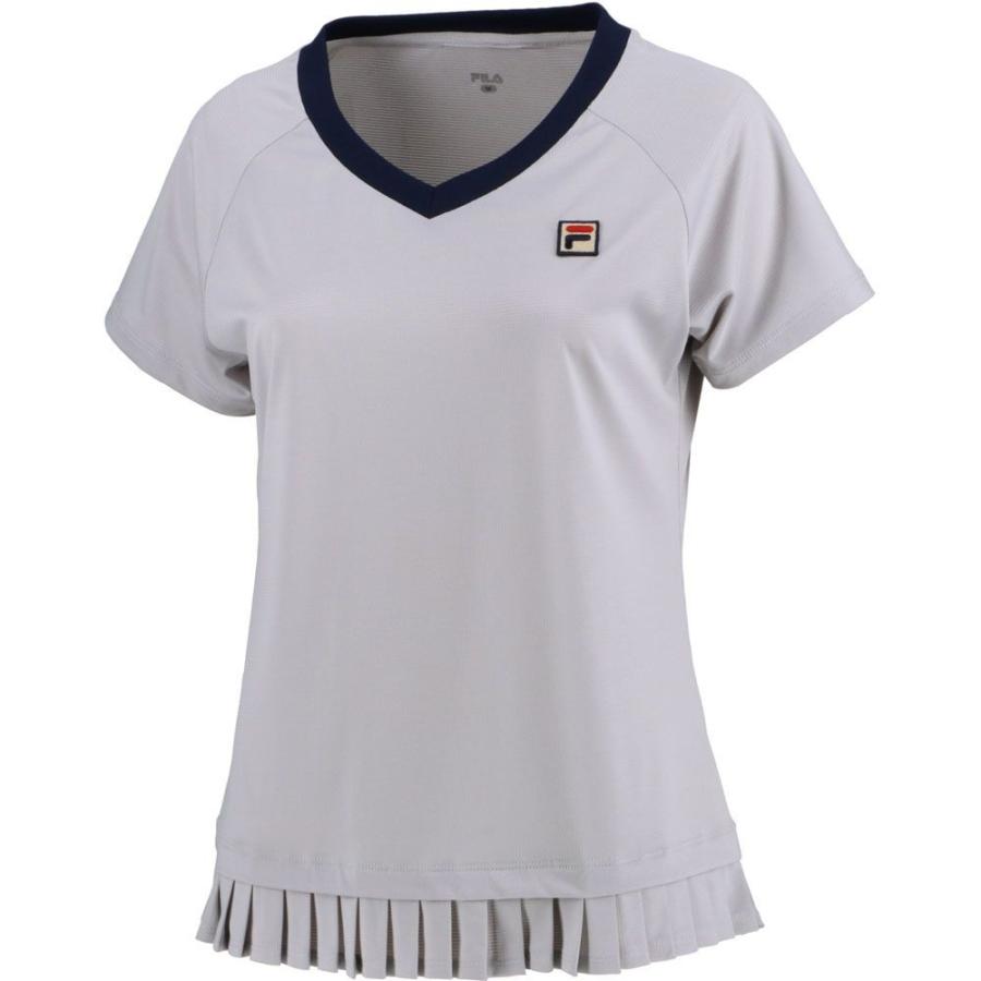 フィラ Fila テニスウェア レディース ウィメンズ ゲームシャツ Vl2151 ss Vl2151 Kpisports 通販 Yahoo ショッピング
