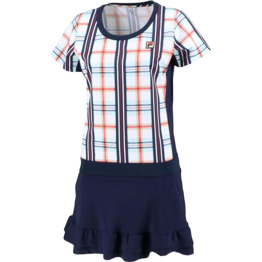 フィラ Fila テニスウェア レディース ウィメンズ ワンピース Vl2157 ss Vl2157 Kpisports 通販 Yahoo ショッピング