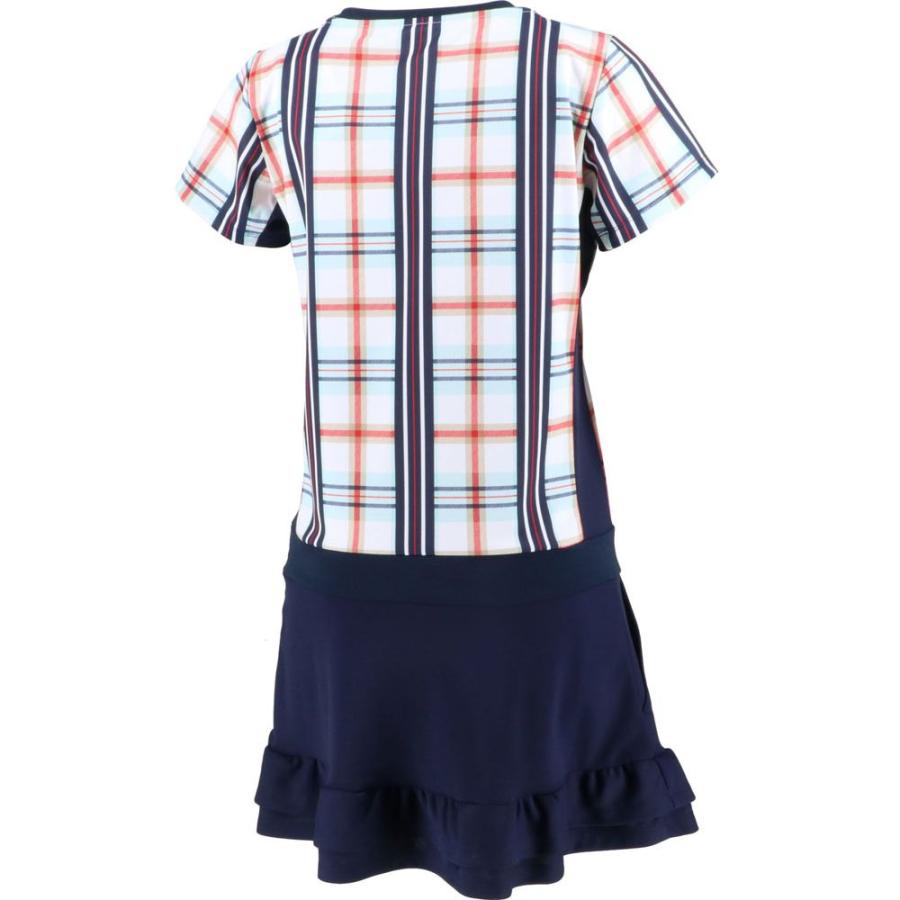 フィラ Fila テニスウェア レディース ウィメンズ ワンピース Vl2157 ss Vl2157 Kpisports 通販 Yahoo ショッピング