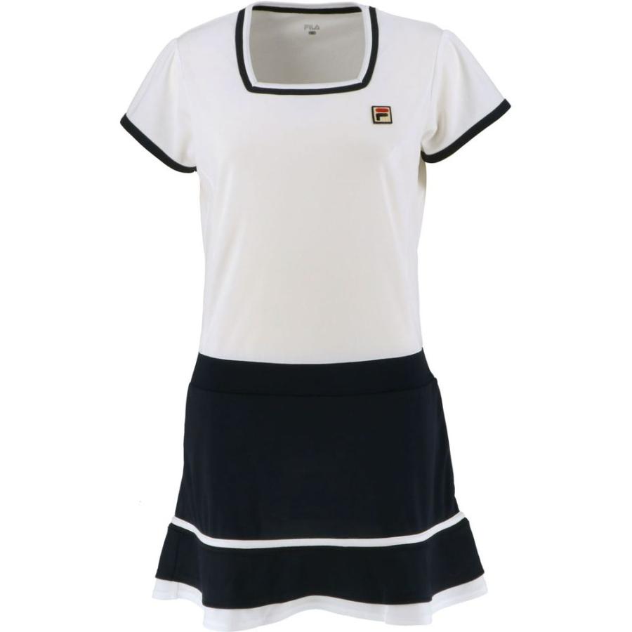 フィラ Fila テニスウェア レディース ワンピース Vl2234 fw Vl2234 Kpisports 通販 Yahoo ショッピング