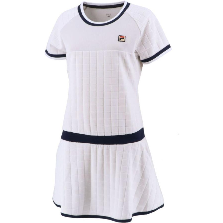 10 Offクーポン 6 2 フィラ Fila テニスウェア レディース ワンピース Vl2238 fw Vl2238 Kpisports 通販 Yahoo ショッピング