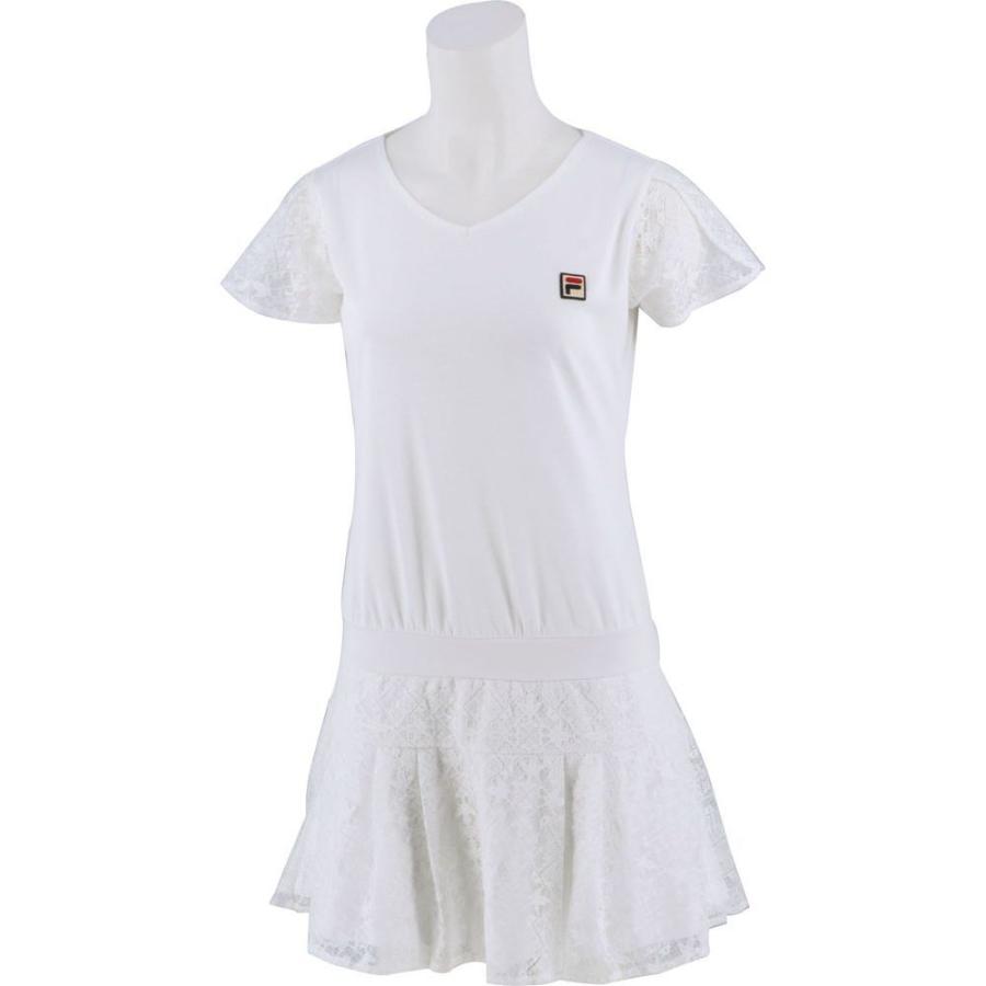 フィラ Fila テニスウェア レディース レディース ワンピース Vl2299 21ss Vl2299 Kpisports 通販 Yahoo ショッピング