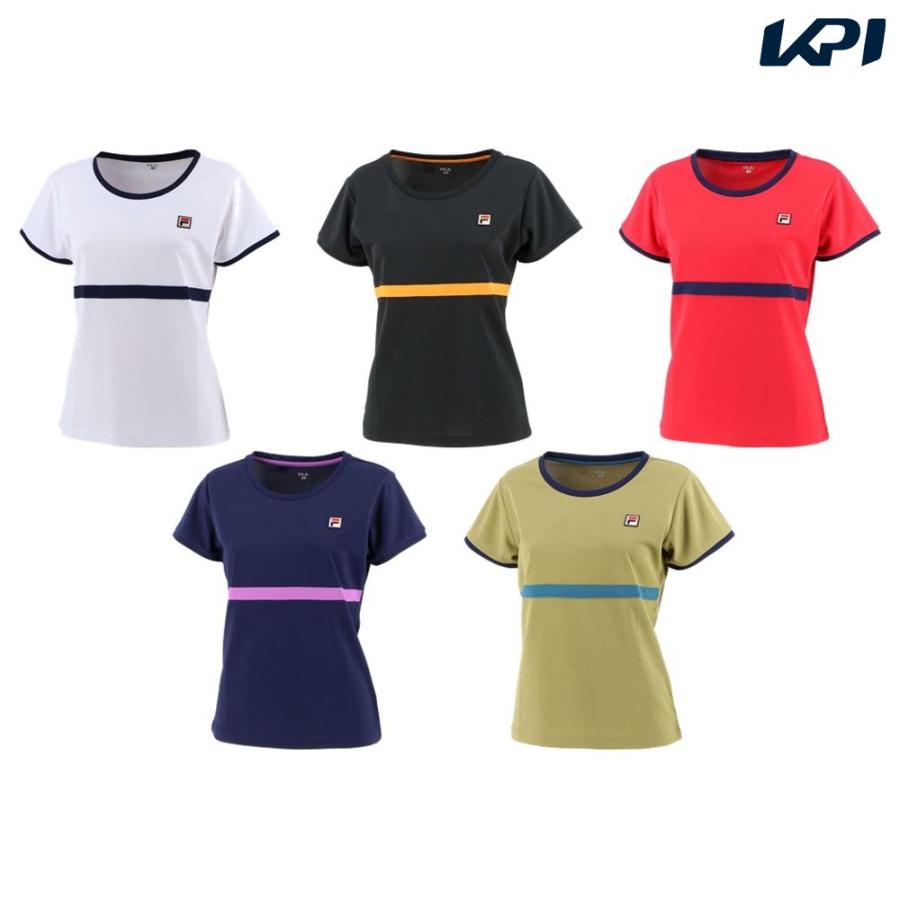 フィラ Fila テニスウェア レディース ゲームシャツ Vl2366 21fw 即日出荷 Vl2366 Kpisports 通販 Yahoo ショッピング