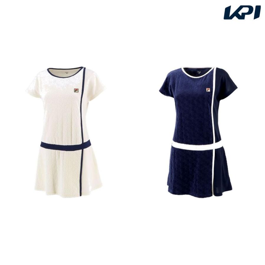 フィラ Fila テニスウェア レディース ワンピース Vl2397 21fw 即日出荷 Vl2397 Kpisports 通販 Yahoo ショッピング