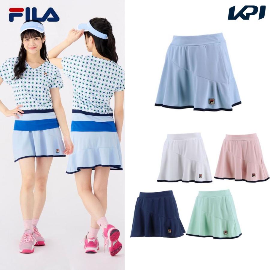 フィラ FILA テニスウェア レディース スコート VL2427 2022SS :VL2427:KPIsports - 通販 -  Yahoo!ショッピング