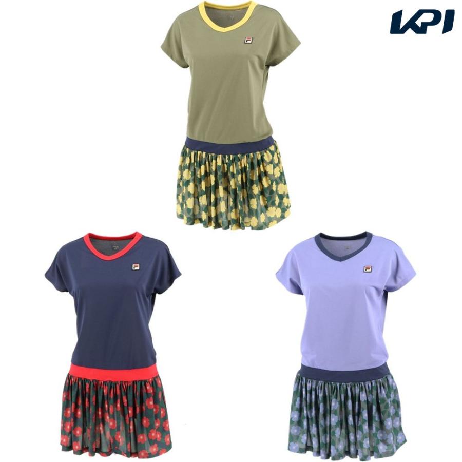 フィラ Fila テニスウェア レディース ワンピース Vl24 22ss Vl24 Kpisports 通販 Yahoo ショッピング