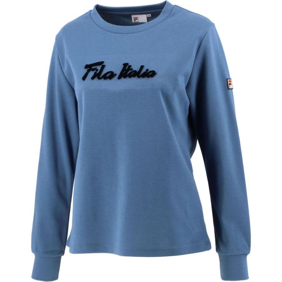 フィラ FILA テニスウェア レディース クルーネックスウェット VL2543 2022FW|kpisports|04