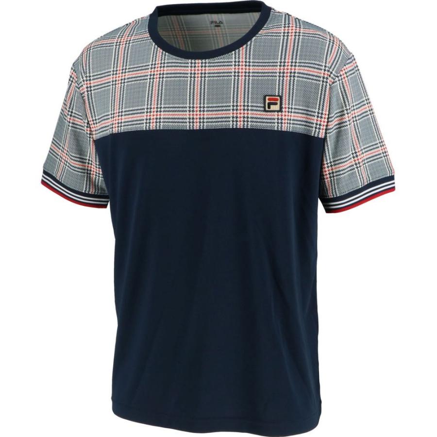 フィラ Fila テニスウェア メンズ ゲームシャツ Vm5435 19fw ポスト投函便対応 即日出荷 Vm5435 Kpisports 通販 Yahoo ショッピング
