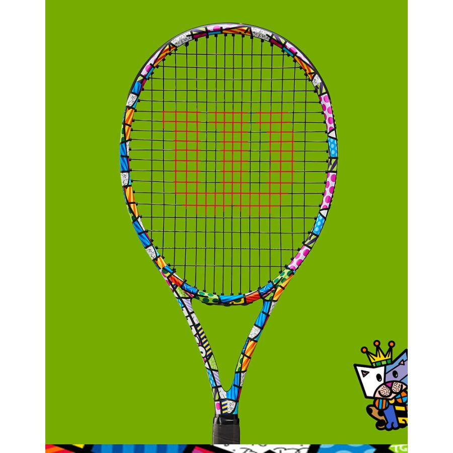 ウイルソン Wilson テニスラケット CLASH 100 ROMERO BRITTO クラッシュ 100 ロメロ・ブリットモデル