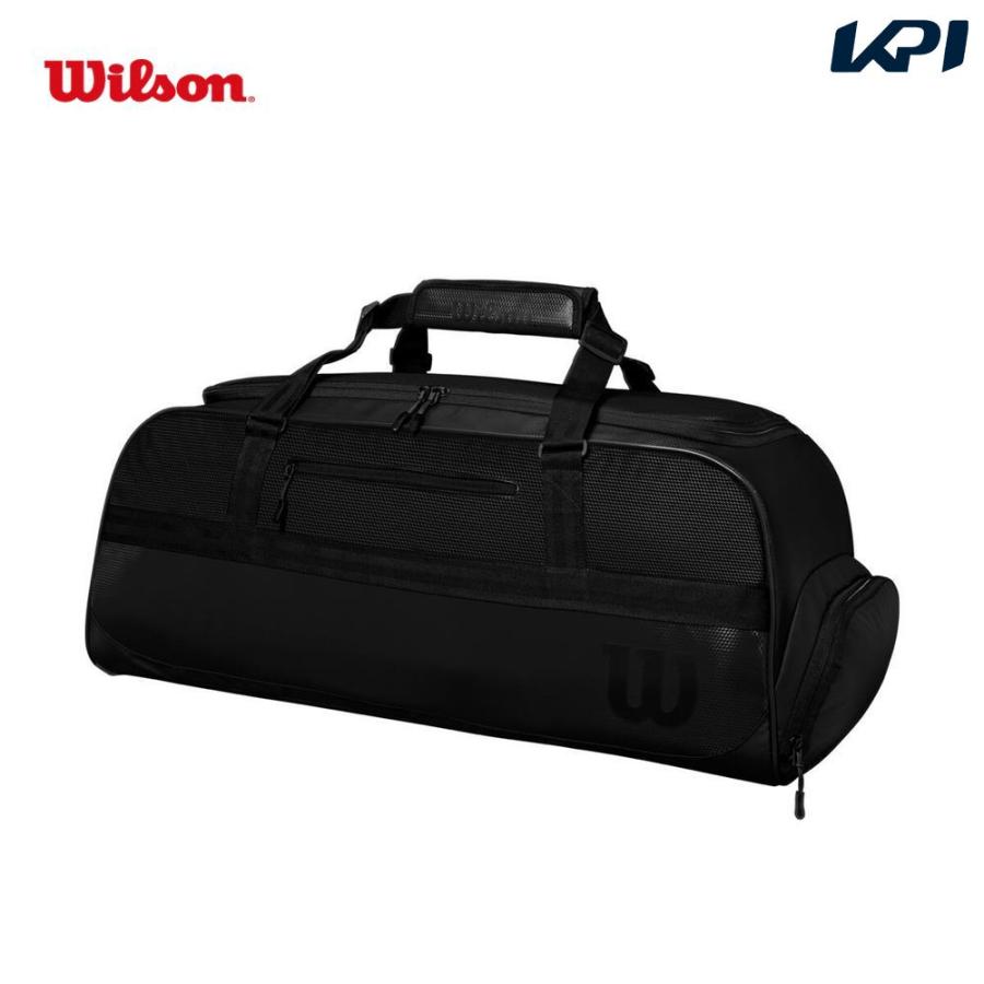 ウイルソン Wilson テニスバッグ・ケース TOUR DUFFEL LARGE ダッフルバッグ ブラック WR8002701001『即日