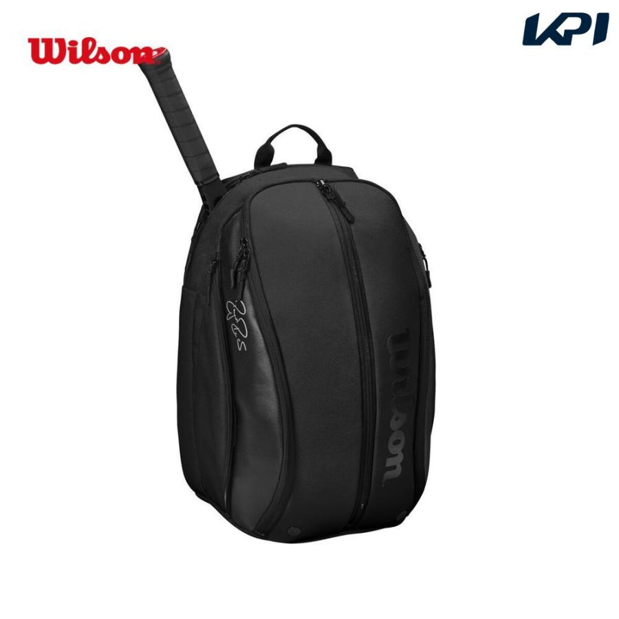 ウイルソン Wilson テニスバッグ・ケース FEDERER DNA BACKPACK 2020 バックパック フェデラーDNA 2本収納可能  WR8005302001 『即日出荷』 : wr8005302001 : KPIsports - 通販 - Yahoo!ショッピング