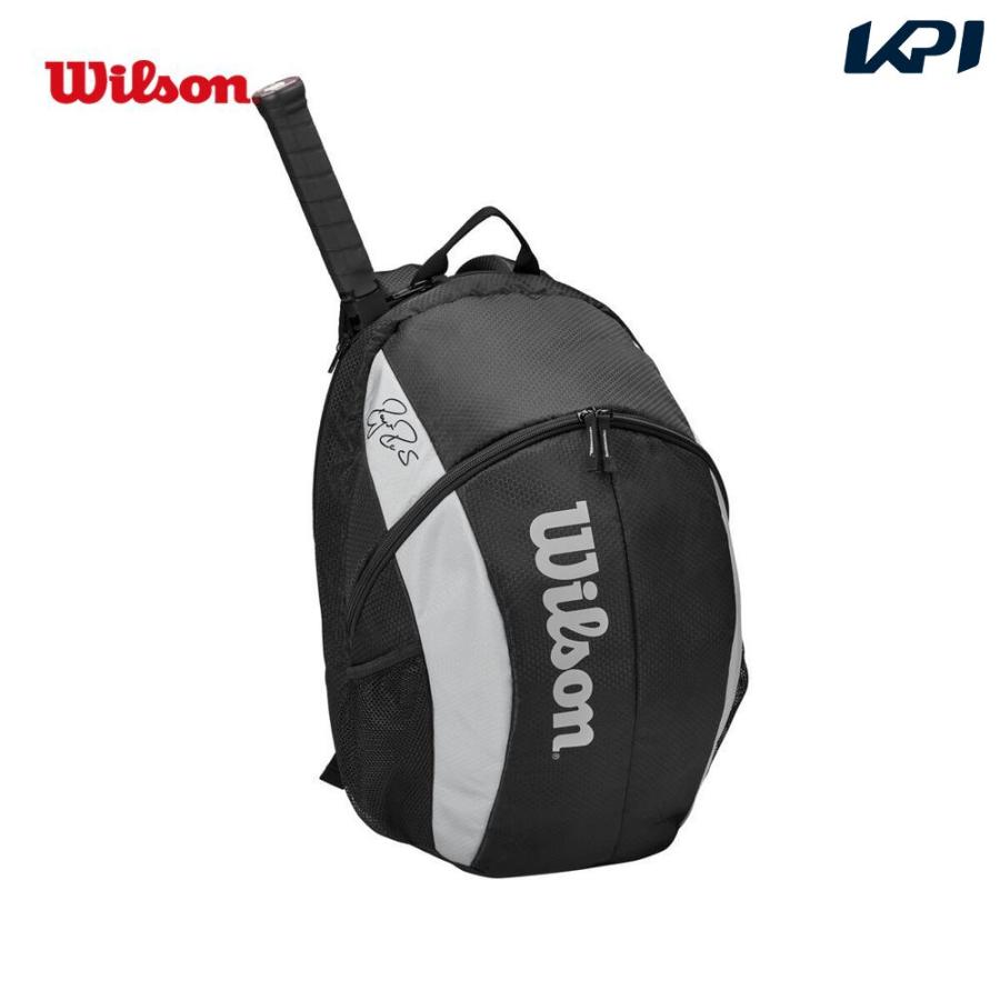 365日出荷 ウイルソン Wilson テニスバッグ ケース Fed Team Backpack フェデラー チーム バックパック 2本収納可能 Wr 即日出荷 Wr Kpisports 通販 Yahoo ショッピング
