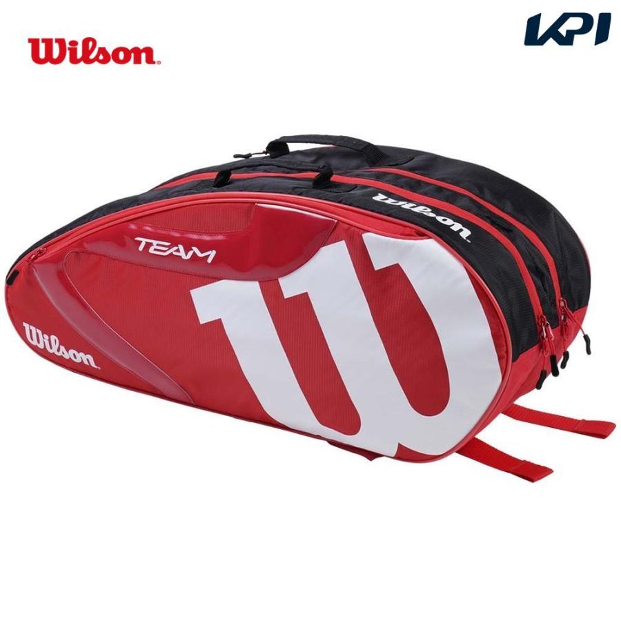 アイテム勢ぞろい ウイルソン Wilson テニスバッグ ケース TEAMJ 6PK RACKET BAG ラケットバッグ ラケット6本収納可能 レッドホワイト WR8021602001 即日出荷 riosmauricio.com アイテム勢ぞろい ウイルソン Wilson テニスバッグ ケース TEAMJ 6PK RACKET BAG ラケットバッグ ラケット6本収納可能 レッドホワイト WR8021602001 即日出荷 riosmauricio.com