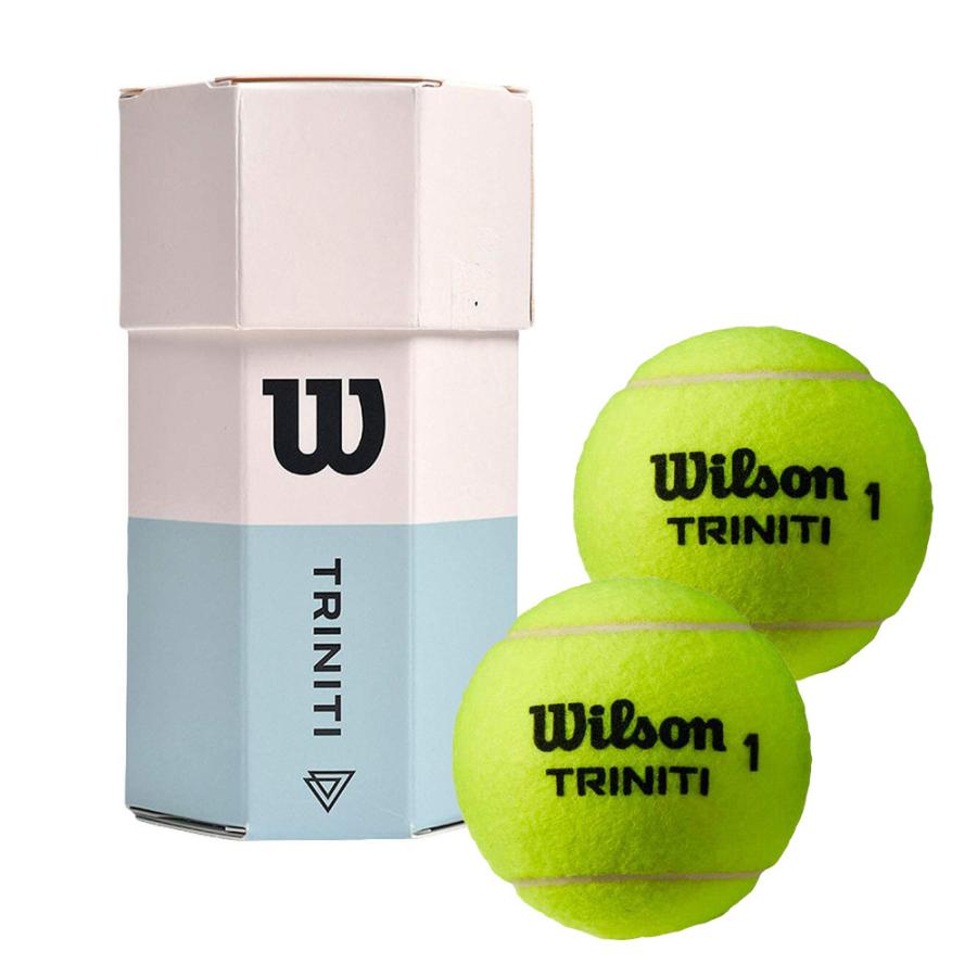 ウイルソン Wilson テニス 硬式テニスボール TRINITI トリニティ 2BALLS 2球入 1箱=30缶〔60球〕  WRT115200『即日出荷』 :WR8201701001:KPIsports - 通販 - Yahoo!ショッピング