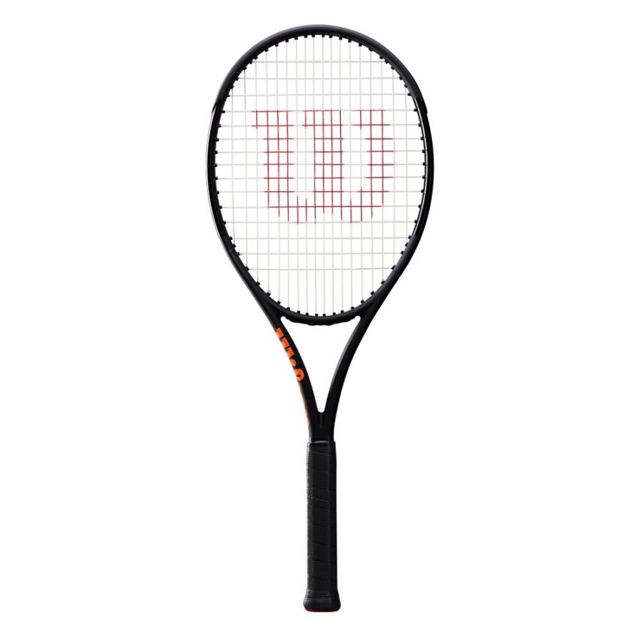 Wilson ウイルソン 硬式テニスラケット BURN 100S CV BLACK
