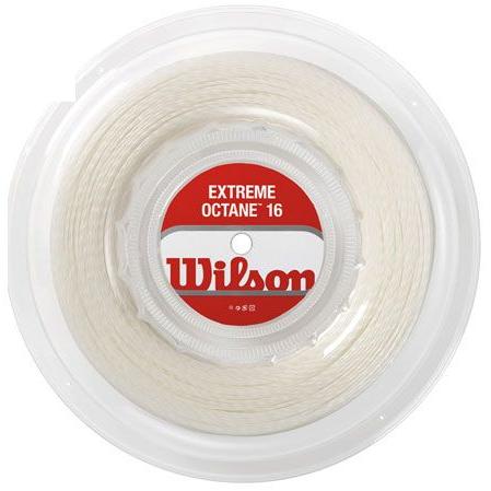【人気商品】 『即日出荷』 Wilson ウイルソン 「EXTREME OCTANE 16 エクストリーム・オクタン 16 200mロール WRZ901700」テニスストリング ガット, 青山ドッグアンドスタイル 2dd571f7