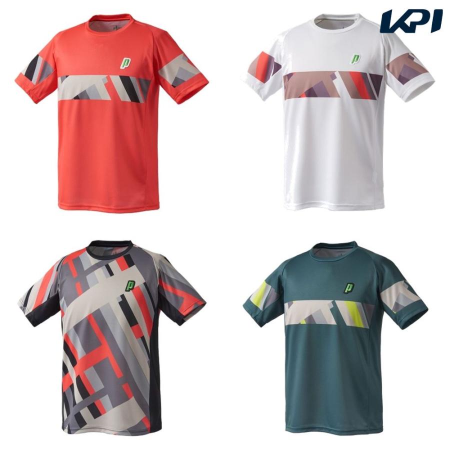 プリンス Prince テニスウェア メンズ ゲームシャツ Wu9012 19ss 即日出荷 Wu9012 Kpisports 通販 Yahoo ショッピング