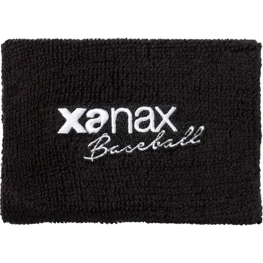 ザナックス XANAX 野球アクセサリー  EVA入り リストバンド XA55｜kpisports