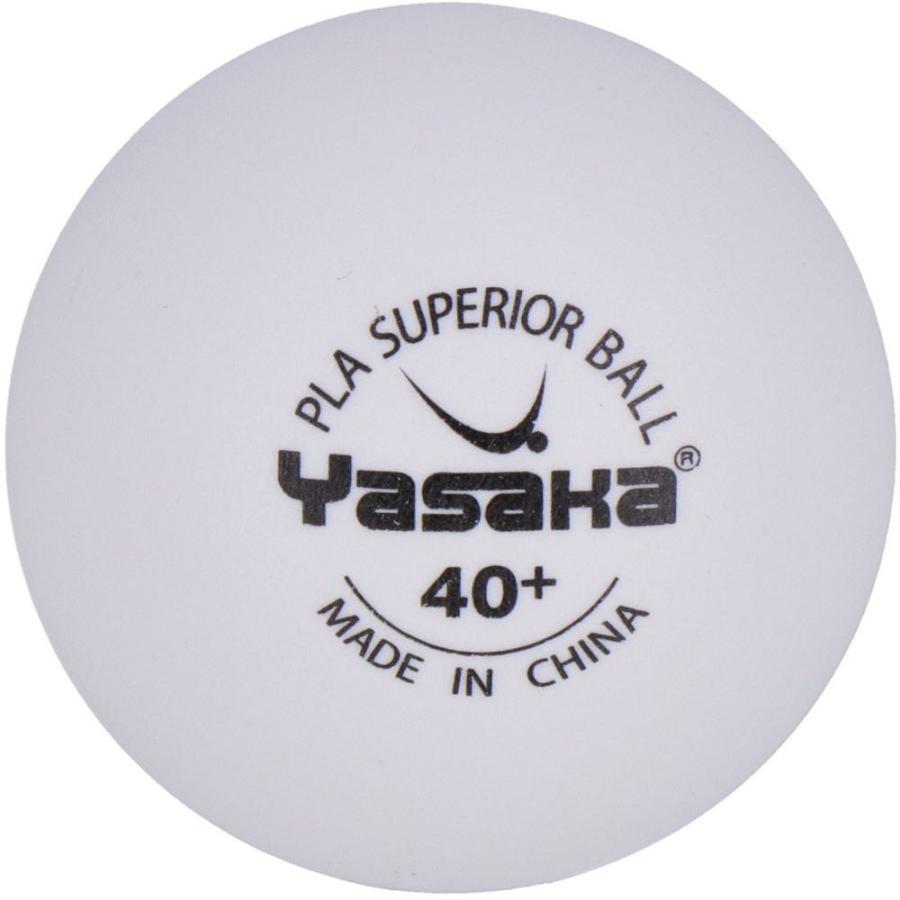 ヤサカ Yasaka 卓球ボール  卓球練習球 ヤサカプラスペリオールボール ホワイト 60個入リ YAS-A53｜kpisports｜03