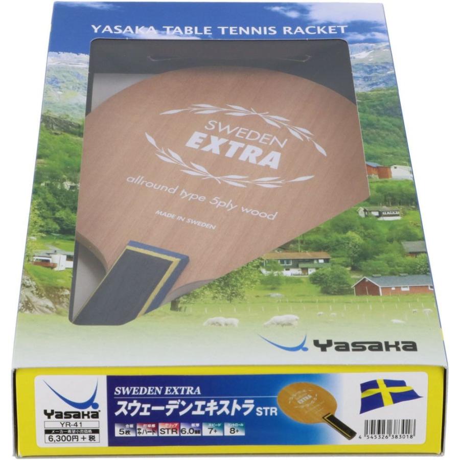 ついに再販開始ついに再販開始ヤサカ Yasaka 卓球ラケット スウェーデンエキストラ STR YAS-YR41 ラケット ヤサカ Yasaka 卓球ラケット スウェーデンエキストラ FLA YAS-YR43