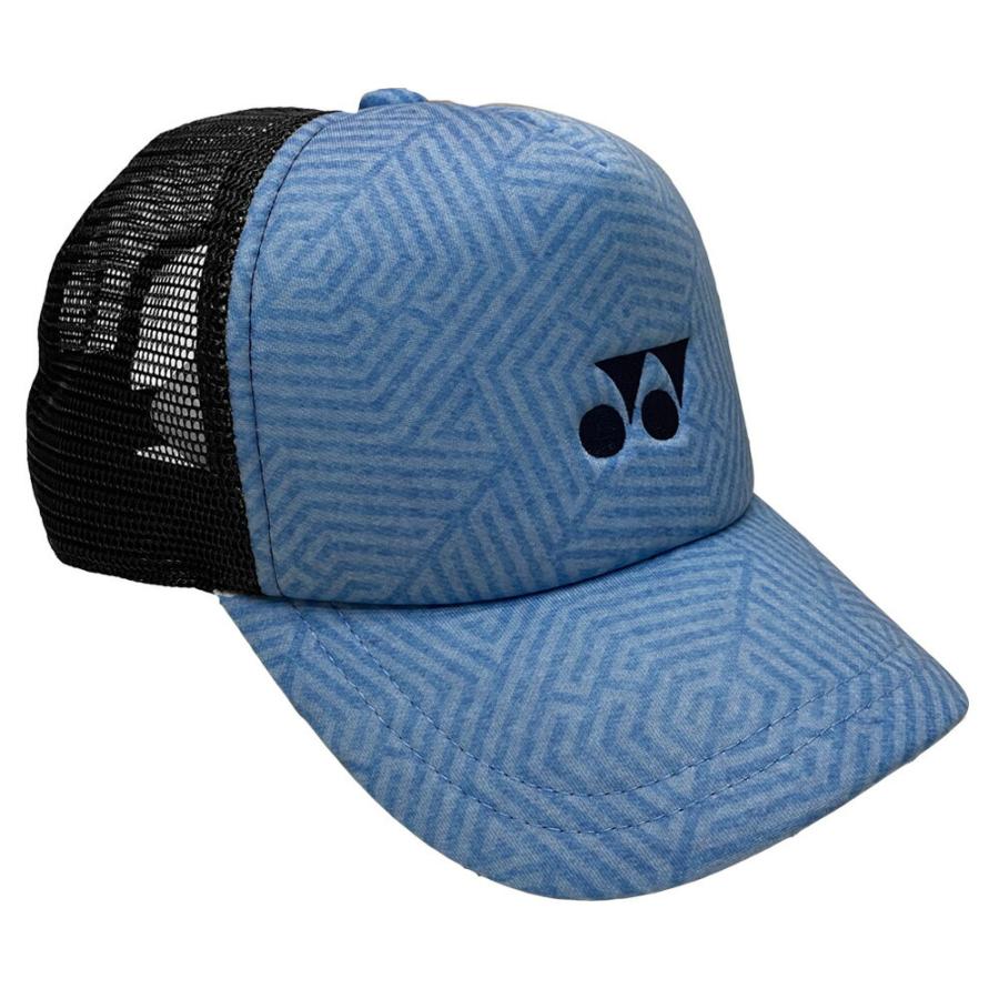 ヨネックス YONEX テニスキャップ・バイザー デニム柄メッシュキャップ