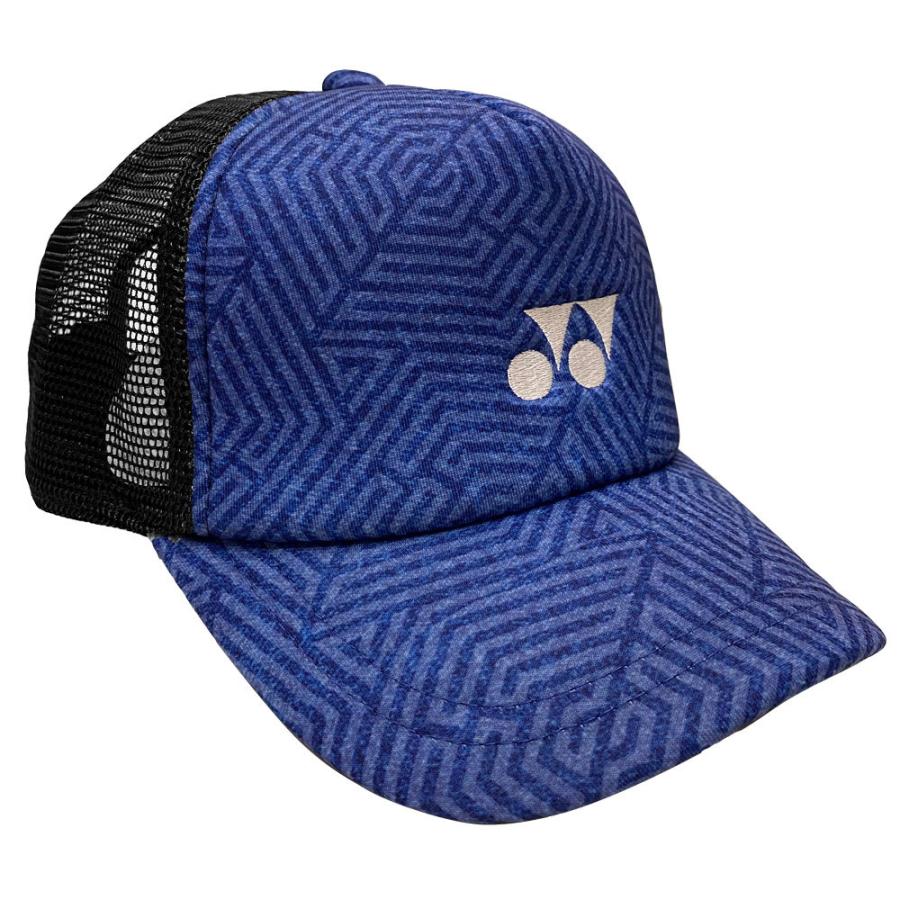 ヨネックス YONEX テニスキャップ・バイザー デニム柄メッシュキャップ