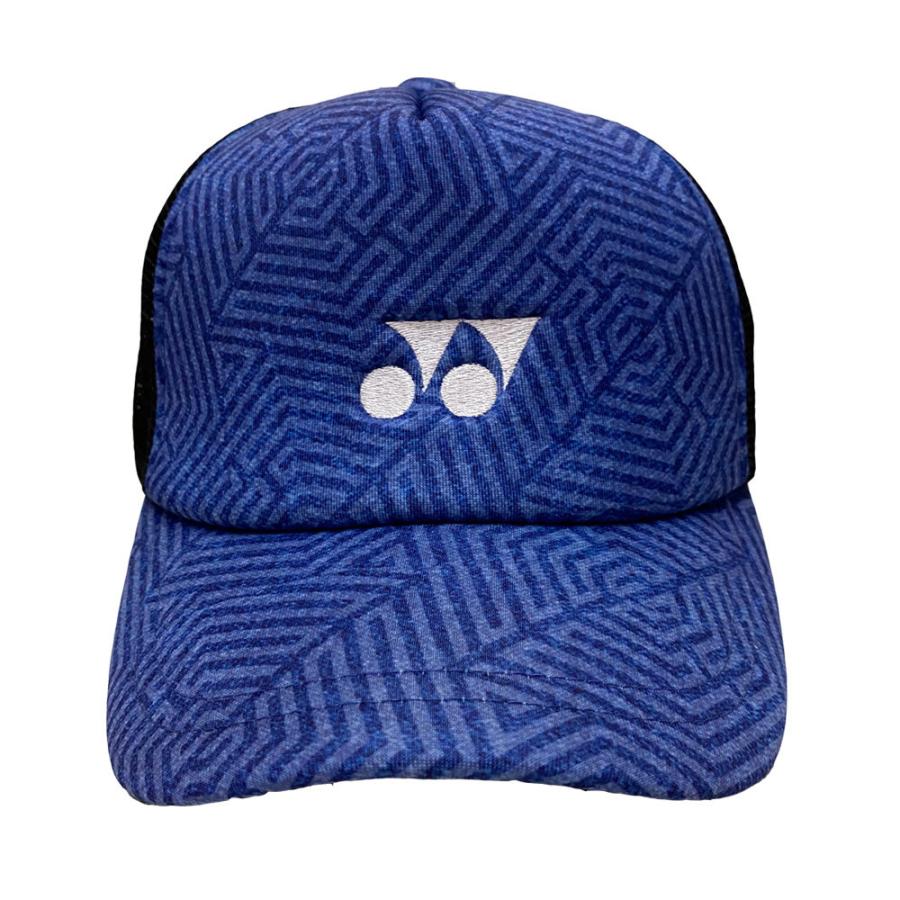 ヨネックス YONEX テニスキャップ・バイザー デニム柄メッシュキャップ